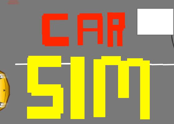 Car Sim RELEASED 1 1 1