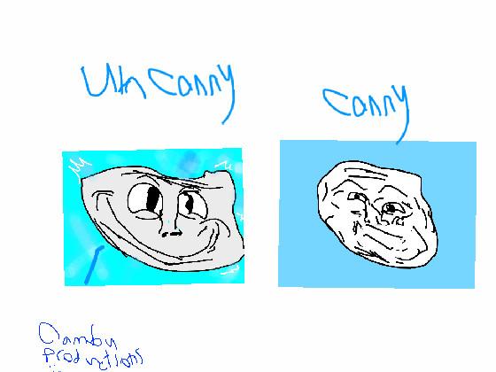 Trollface uncanny&canny