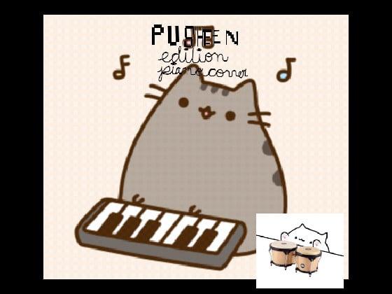 MeGaLoVaNiA Piano Cover Pusheen 1