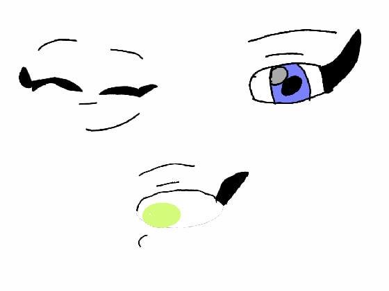 3 eyes