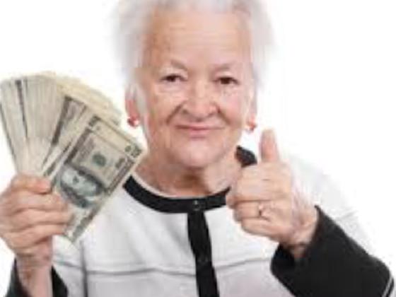 granny got money 1