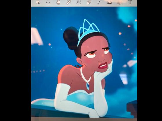 Tiana Disney Edit