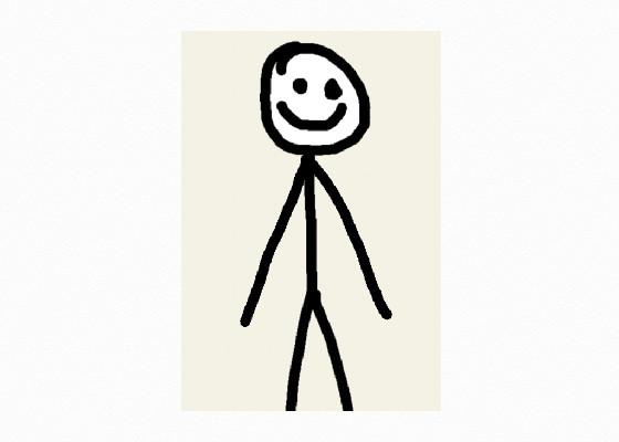 Weird stick figure