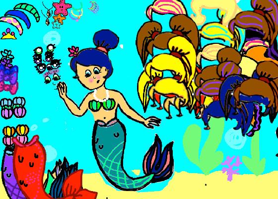 💧mermaid dressup💧 1