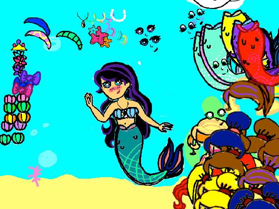 💧mermaid dressup💧 2