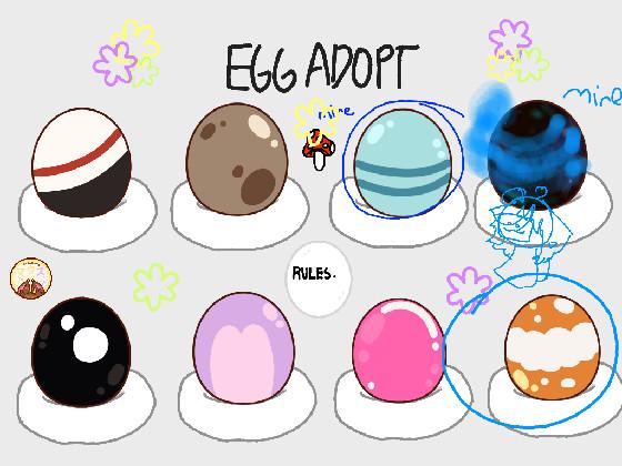 re:❀Egg Adoption❀ 1 1