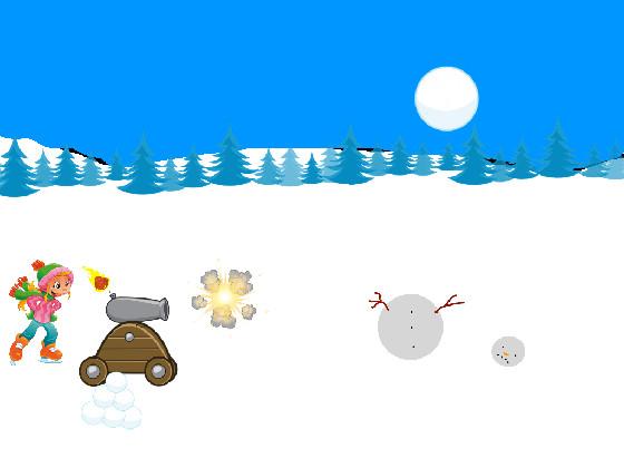 Snow ball cannon 2 1