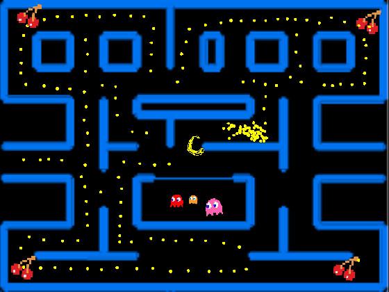 PAC-MAN  1 1 1 1