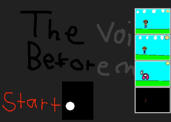 The Void BeforeMath