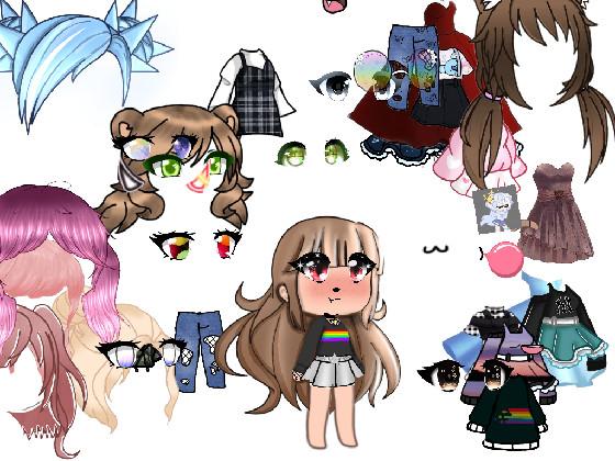 gacha Dress up😻 1