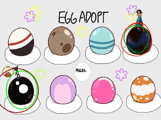 ❀Egg Adoption❀ 1