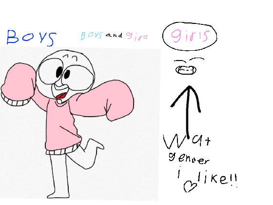 what gender i like