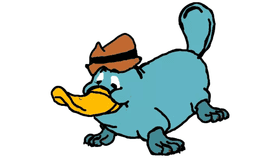 Perry the platypus