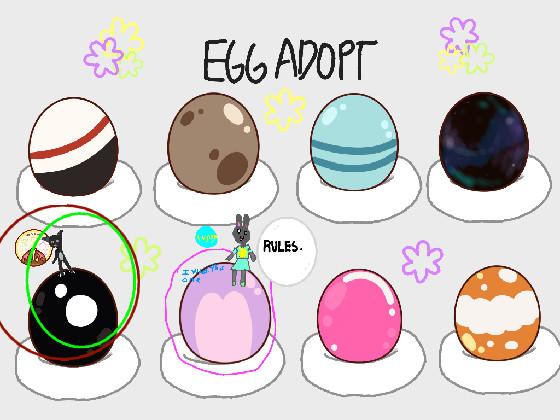 ❀Egg Adoption❀ 1