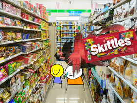 give me some skittles