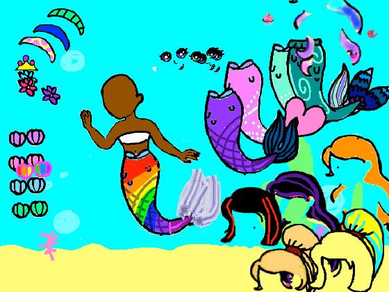 💧mermaid dressup💧 1 1 1 1