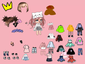 Gacha life dress up!  1 1