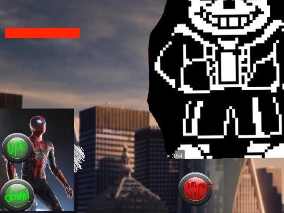 Spider-Man VS SANS