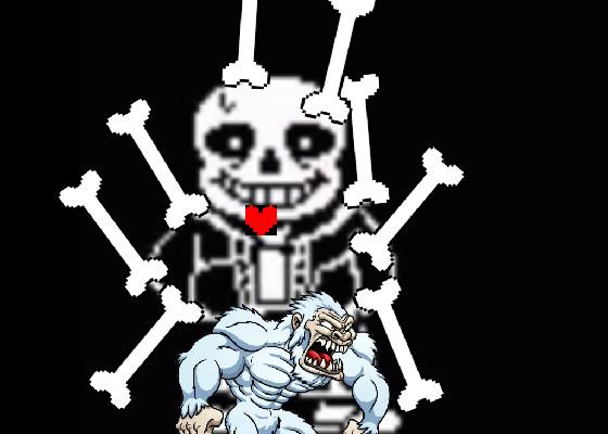 UnderTale final fight 1 1