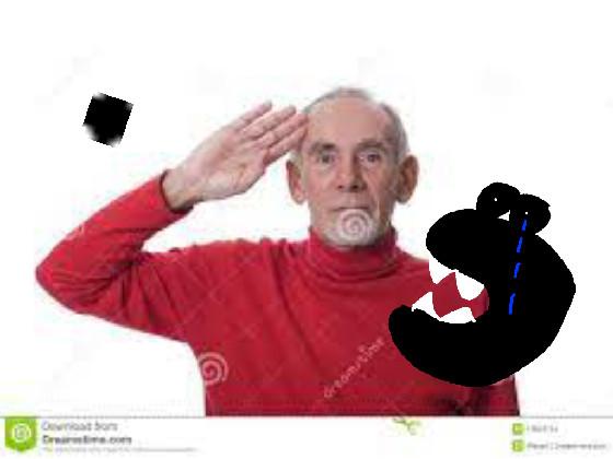 salute or disrespecc