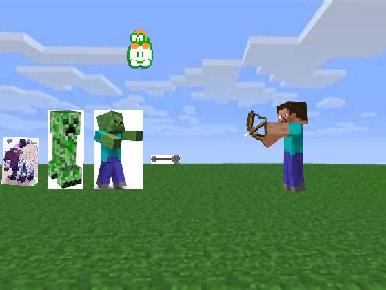 Minecraft shooter 1