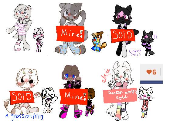 more Adoptables!  1 1