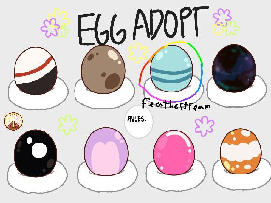 ❀Egg Adoption❀ 1 1