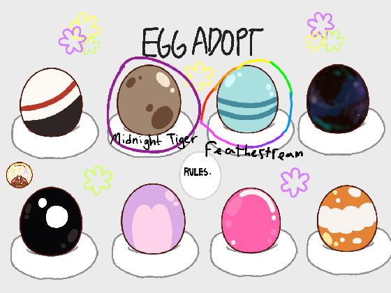 ❀Egg Adoption❀ 1 2