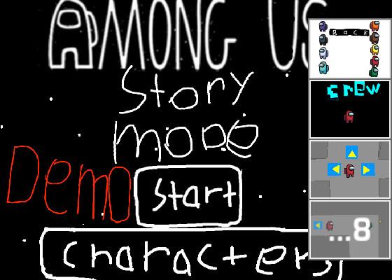 among us story mode demo