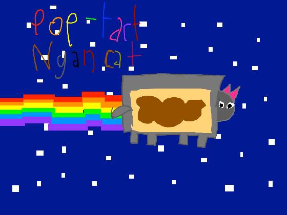 pop-tart nyan cat