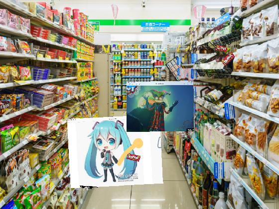 Miku Wants Skittles