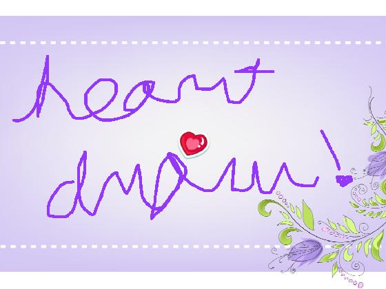 Heart Draw!