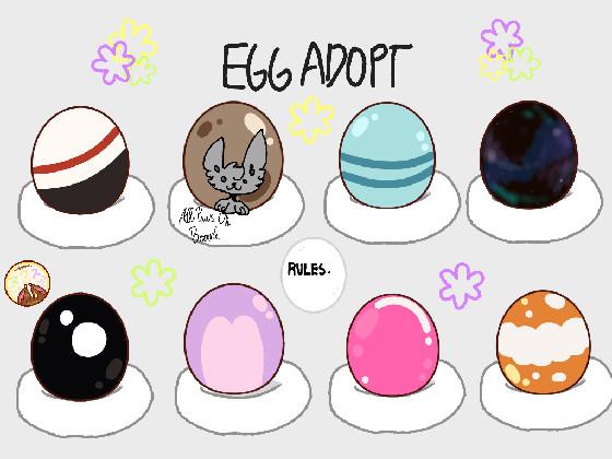 re:❀Egg Adoption❀ 1 2