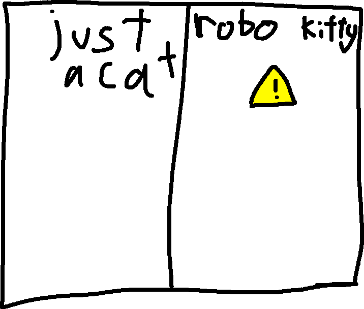 robo kitty meme