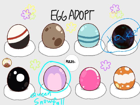 ❀Egg Adoption❀ 1 1