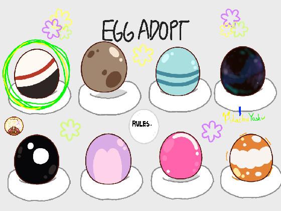 re:❀Egg Adoption❀  1 1