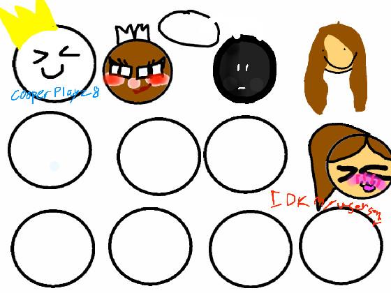 Add your OCs face 1 1 1 1