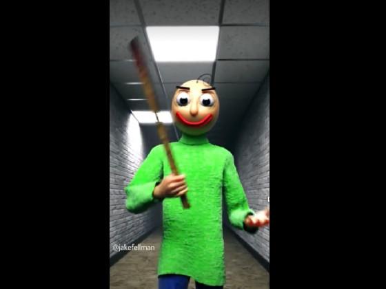 BALDI’S BASICS IS REAL?!?!