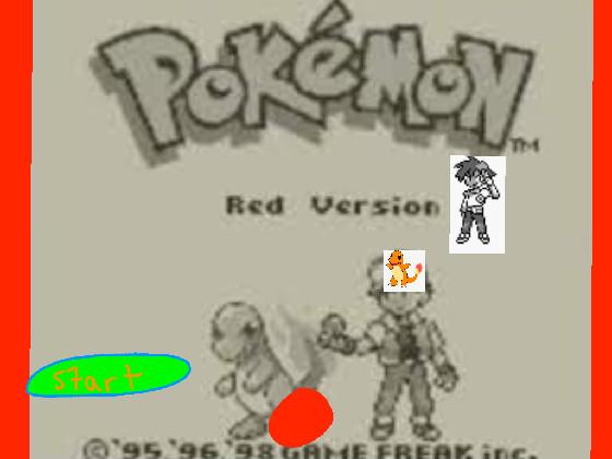 Pokemon Fire Red Beta