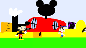 FNF Vs mickey mouse  disney