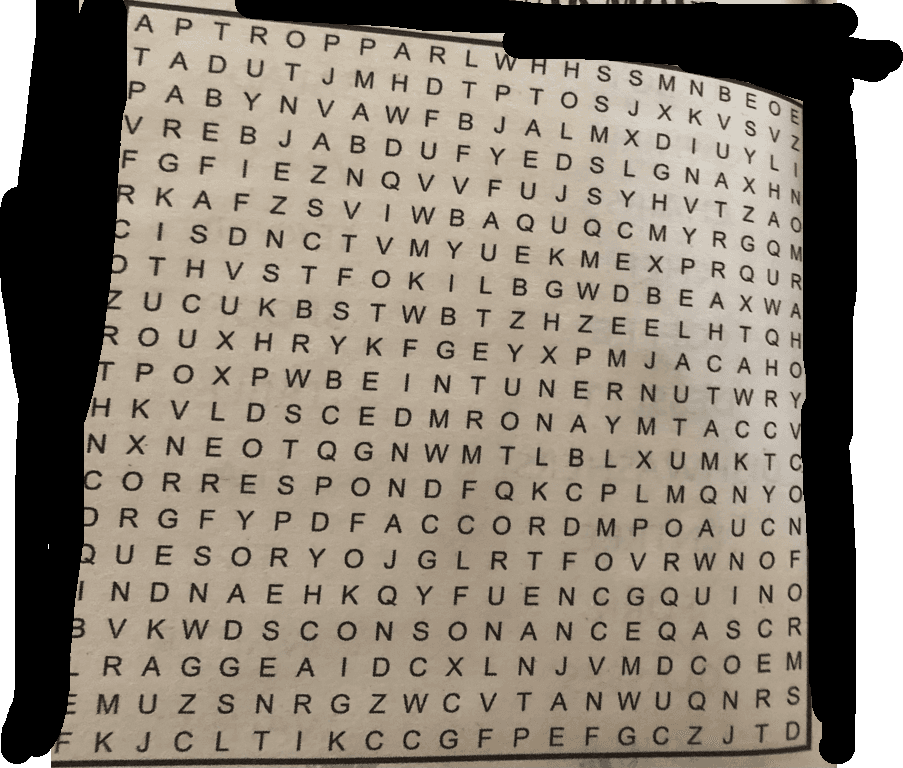 word search