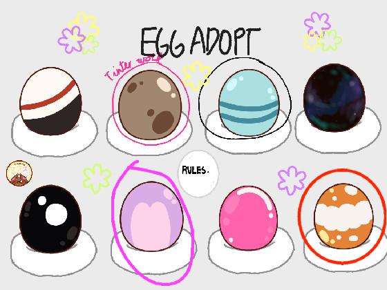 ❀Egg Adoption❀ 1 1 1