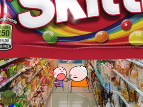 i want some skittles