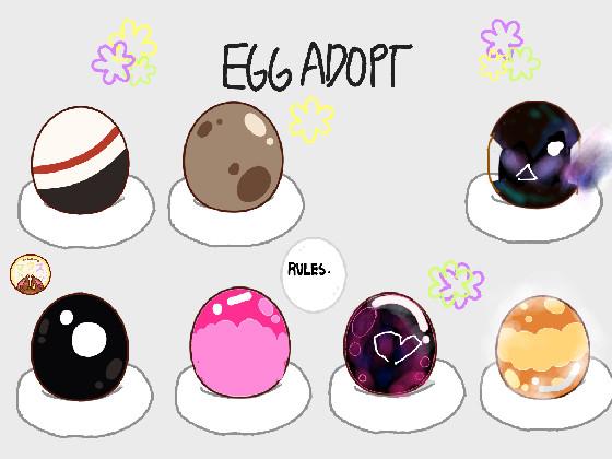 ❀Egg Adoption❀ 1