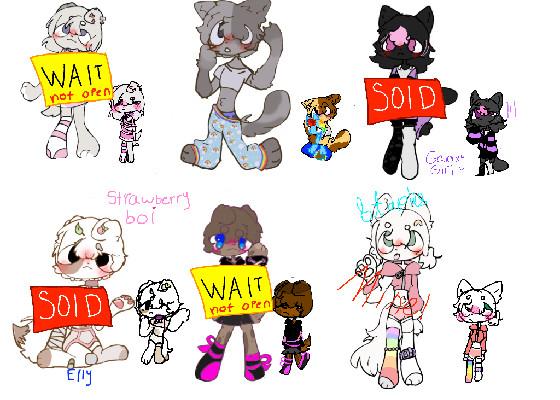 more Adoptables!  1