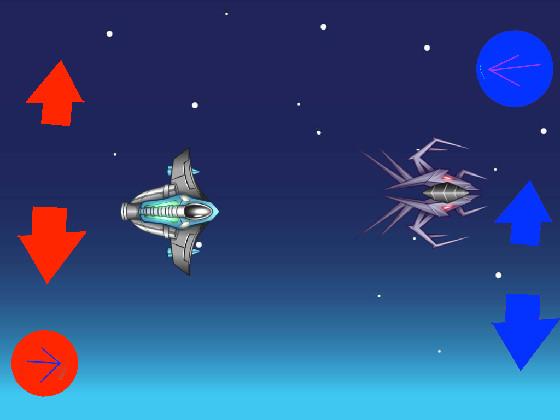 2 player spaceship battle