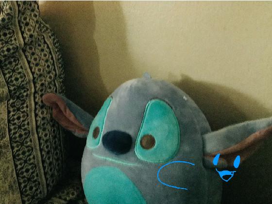 I GOT MY STITCH PLUSH!