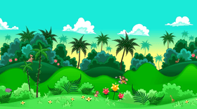 Jungle safari