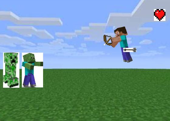 Minecraft shooter 1 1