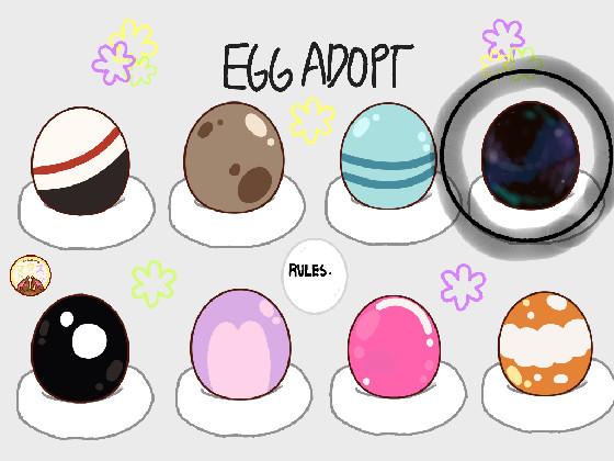 ❀re:Egg Adoption❀ 1